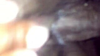 Bent over in doggy style, pounding that pussy!