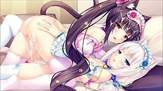 nekopara anime adventure unfolds