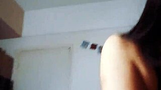 Stepsister rides my cock in cowgirl position