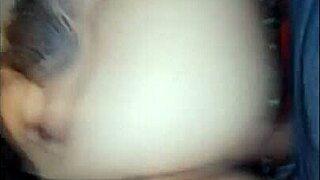 latina teen gets cum from mature man's cock massage