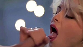 intense cumshots filling her pussy with creampie, hardcore action all the way.