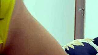 blonde teen in lingerie with big ass collection of sittings driving crazy with delicious moans