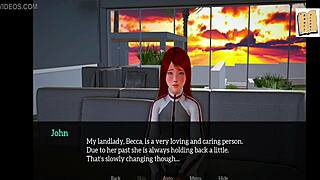 In my new family, I explore big tits and asses in erotic homemade games with brunettes