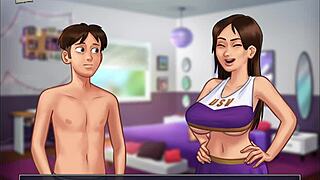 episode 180 of summertime saga game