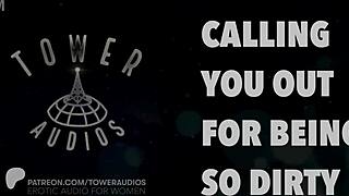 Hey, you're such a dirty woman! 😈