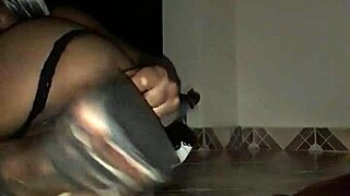 Man, my asshole gets so juicy when I bang it with an eggplant!