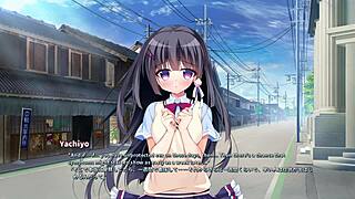 Loca Love: Jinja and Senpai Yachiyo Shizuki Scene 6