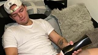 hot sends fuck buddy video for masturbation 😈