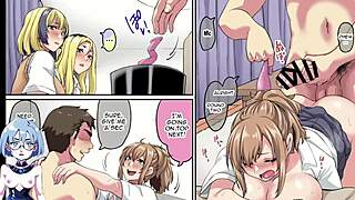 papakatsu sefri gal brings friend for reverse gangbang story 1 😈