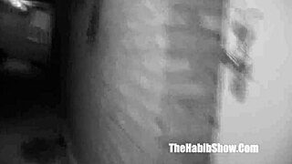 Layla red shows her thick juicy booty in ghetto redbone style.