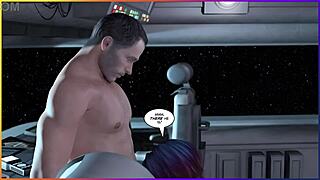 suggestive-neutral the rift - part 1 - adult 3d comic