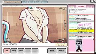 Nicole Camgirl, Look At Those Big Tits While You Masturbate In Hentai!