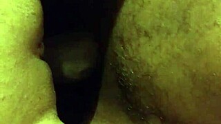 Mature amateur couple engages in sexy love making with big cocks