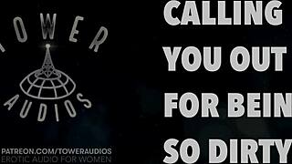 Hey, you're such a dirty woman! 😈