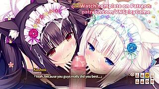 Chocola's Wet Pussy Drilled Hard in Nekopara