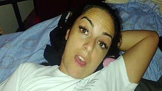 put your hand inside me and make me enjoy like a slut with italian dialogues