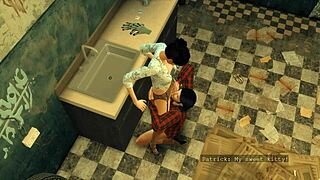 Sims 4 farmers bend over for doggystyle in part 5