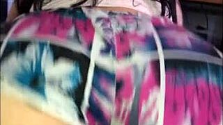 Amateur Girl Rides Huge Cock Intensely