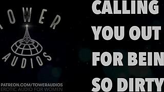 Hey, you're such a dirty woman! 😈