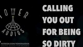 Hey, you're such a dirty woman! 😈