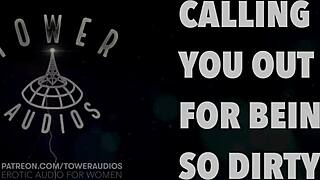 Hey, you're such a dirty woman! 😈