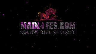 Spanish Lesbian Action with Yarisa Duran and Mar Punch in Pool