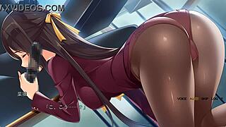 Chikan Ochi Shinri Counselor Meika's Treatment Record 01