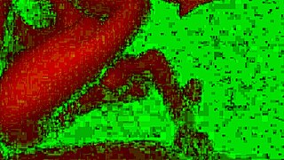 couple's rough face fucking with natural tits in bad light