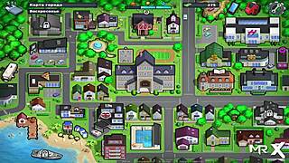 Summertime saga bold breast groping scene