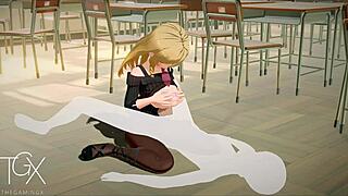 anime hentai gaming marin fucks with lots of sex in various positions blowjob sono bisque doll?