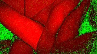 couple's rough face fucking with natural tits in bad light