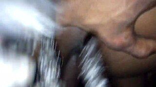 Big Booty Ebony Thot Takes Monster Cock Deep in Her Thick Ass, No Holding Back!