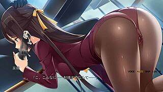 Chikan Ochi Shinri Counselor Meika's Treatment Record 01