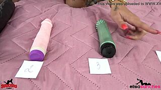 I want to see what delicious thing comes out for me to do with big tits Latina