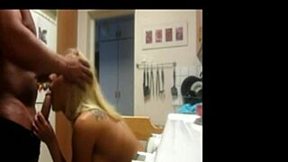 this homemade video shows a horny swedish babe getting pounded hard