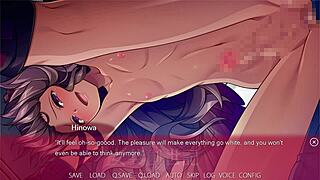 this trap genesis scene has some intense anal creampie.