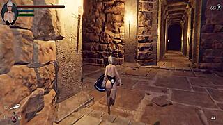 Lets Play The Knight Girl And Dungeons Part 1