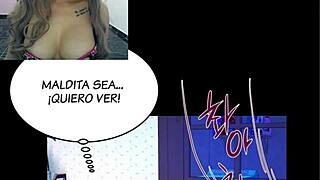 mi tia continues her story in capitulo 29 of the anime comic