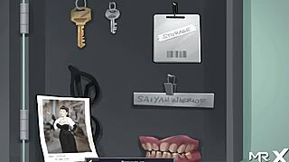 Summertime saga bold breast groping scene