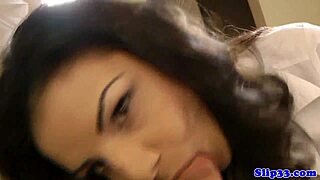 Does she suck old man's cock?