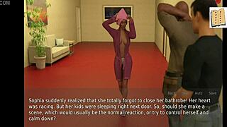 Hey, ever thought you'd play naughty games with your wife and stepmother?