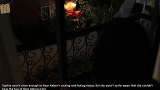 Feeling The Passion As Wife And Mother-In-Law Share Intimate Moments In Scene 5