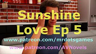 Sunshine Love 5 Game Adventure!