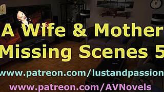 Feeling The Passion As Wife And Mother-In-Law Share Intimate Moments In Scene 5