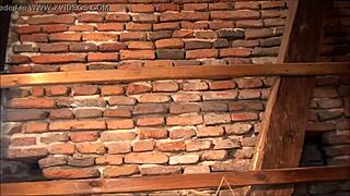 Top View of Scenic Sibiu Romania from Above