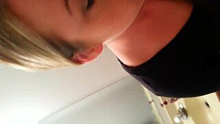Homemade Deepthroat Session with Young Girlfriend's Wild Skills