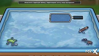 Milf at work in summertime saga enjoys 69 position uncensored