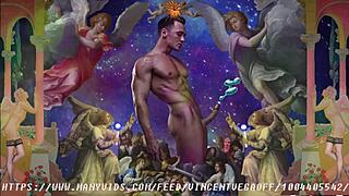 Intense deepthroat blowjob leads to cum in mouth creampie