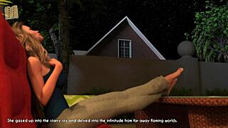 Feeling The Passion As Wife And Mother-In-Law Share Intimate Moments In Scene 5