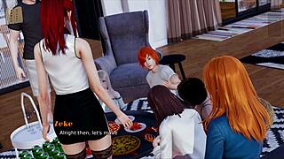 in my real desire series, this indian beauty with big tits fulfills fantasies